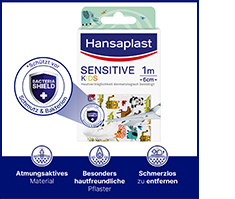 HANSAPLAST Tundlik lastekips 6 cmx1 m, 1 tk