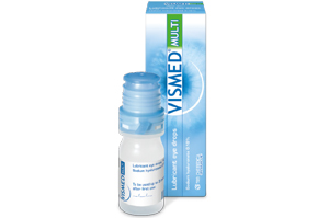 VISMED MULTI silmatilgad, 10 ml