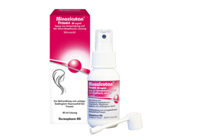 MINOXICUTAN Naised 20 mg/ml sprei, 60 ml