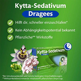 KYTTA SEDATIVUM kaetud tabletid, 100 tk