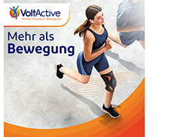 VOLTACTIVE põlvetugi M, 1 tk