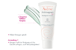 AVENE Antirougeurs päevane rahustav emulsioon SPF 30, 40 ml