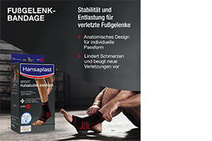 HANSAPLAST sportlik hüppeliigese suurus L, 1 tk