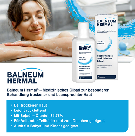 BALNEUM Hermal vedel vannilisand, 2X500 ml