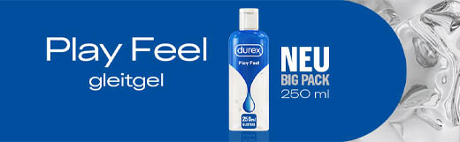 DUREX play Feel veepõhine määrdeaine, 250 ml