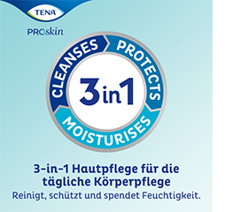 TENA WET Puhastuslapid 3in1, 48 tk