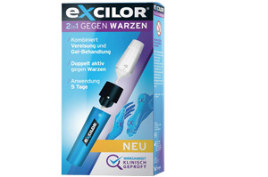 EXCILOR 2in1 tüügaste vastu kombipakend, 1 p