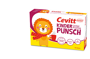 CEVITT immuunsusega laste löögigraanulid, 10 tk