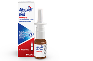ALLERGODIL akuutne ninasprei, 10 ml