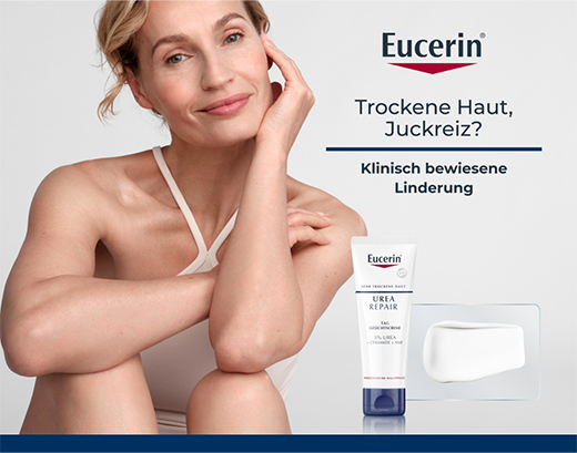 EUCERIN UreaRepair näokreem 5% päevane, 50 ml