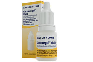 CORNEREGEL Vedelad silmatilgad, 10 ml