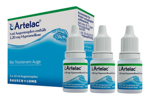 ARTELAC silmatilgad, 3X10 ml
