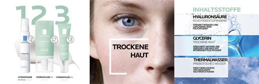 ROCHE-POSAY Hydraphase HA kerge kreem, 50 ml