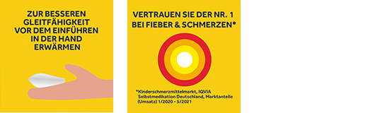NUROFEN Junior 125 mg suposiitrid, 10 tk