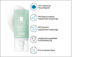 ROCHE-POSAY Hydraphase HA kerge kreem, 50 ml