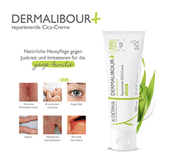 A-DERMA DERMALIBOUR+ CICA paranduskreem, 50 ml