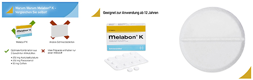 MELABON K tabletid, 20 tk