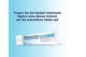 BEPANGEL Haavageel, 1X50 g