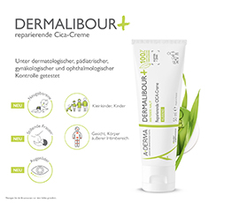 A-DERMA DERMALIBOUR+ CICA paranduskreem, 50 ml