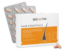 BIO-H-TIN Hair Essentials mikrotoitainete kapslid, 30 tk