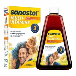 SANOSTOL Suhkrulisandita mahl, 230 ml