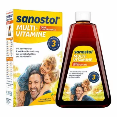 SANOSTOL Suhkrulisandita mahl, 230 ml