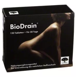 BIODRAIN tabletid, 120 tk