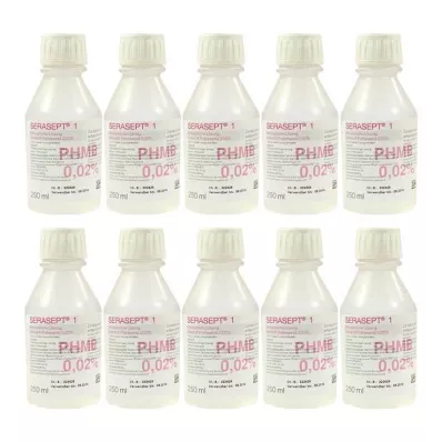 SERASEPT 1 lahus, 10X250 ml