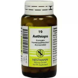 AETHIOPS KOMPLEX tabletid nr.19, 120 tk