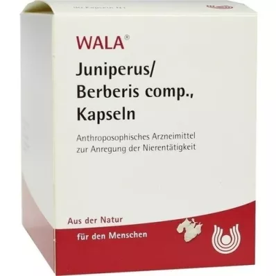 JUNIPERUS/BERBERIS komp. kapslid, 90 tk