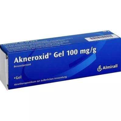 AKNEROXID 10 geeli, 50 g