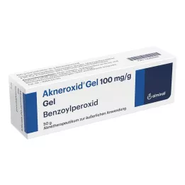 AKNEROXID 10 geeli, 50 g