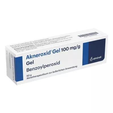 AKNEROXID 10 geeli, 50 g