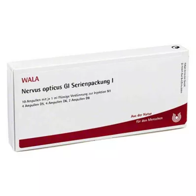 NERVUS OPTICUS GL Seeriapakend 1 ampull, 10X1 ml