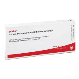NERVUS STATOACUSTICUS GL Seeriapakend 1 ampull, 10X1 ml
