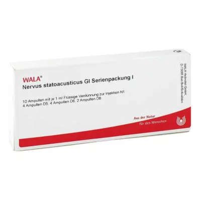 NERVUS STATOACUSTICUS GL Seeriapakend 1 ampull, 10X1 ml