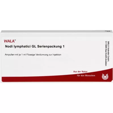 NODI lymphatici GL Seeriapakend 1 ampull, 10X1 ml