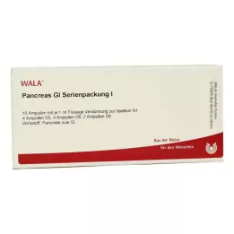 PANCREAS GL Seeriapakend 1 ampull, 10X1 ml