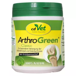 ARTHROGREEN Classic pulber koertele/kassidele, 345 g
