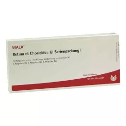 RETINA ET Chorioidea GL Seeriapakend 1 ampull, 10X1 ml