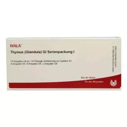 THYMUS GLANDULA GL Seeriapakend 1 ampull, 10X1 ml