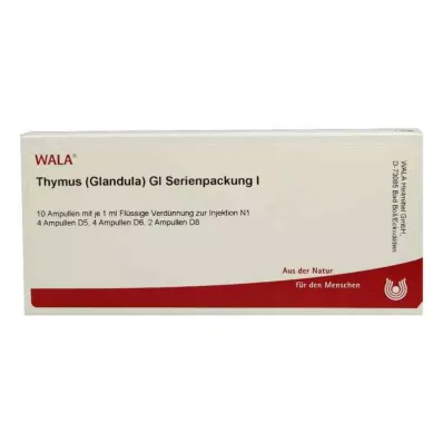 THYMUS GLANDULA GL Seeriapakend 1 ampull, 10X1 ml