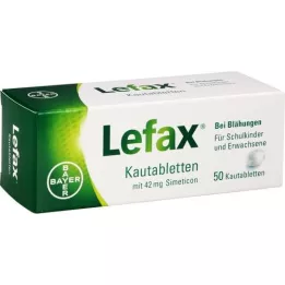 LEFAX närimistabletid, 50 tk