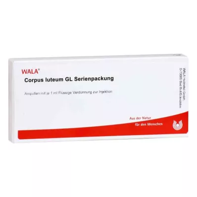 CORPUS LUTEUM GL Ampullide seeriapakend, 10X1 ml CORPUS LUTEUM GL Ampullide seeriapakend, 10X1 ml