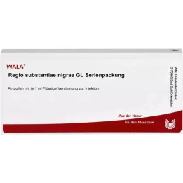 REGIO substantiae nigrae GL Ampullide seeriapakend, 10X1 ml