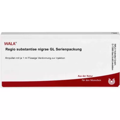 REGIO substantiae nigrae GL Ampullide seeriapakend, 10X1 ml