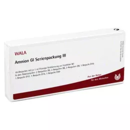 AMNION GL Seeriapakend 3 ampulli, 10X1 ml