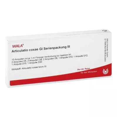 ARTICULATIO coxae GL Sarjapakend 3 ampulli, 10X1 ml