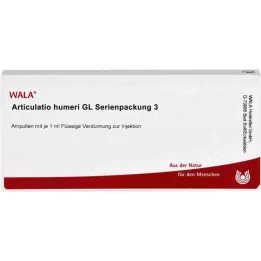 ARTICULATIO humeri GL Seeriapakend 3 ampulli, 10X1 ml
