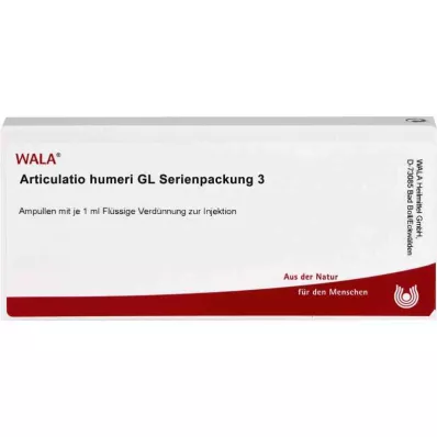 ARTICULATIO humeri GL Seeriapakend 3 ampulli, 10X1 ml